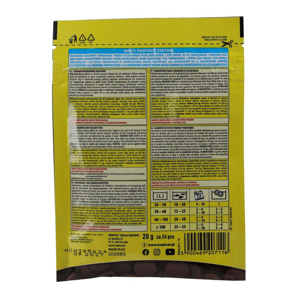 Tropical Weekend Food 20g product image 5