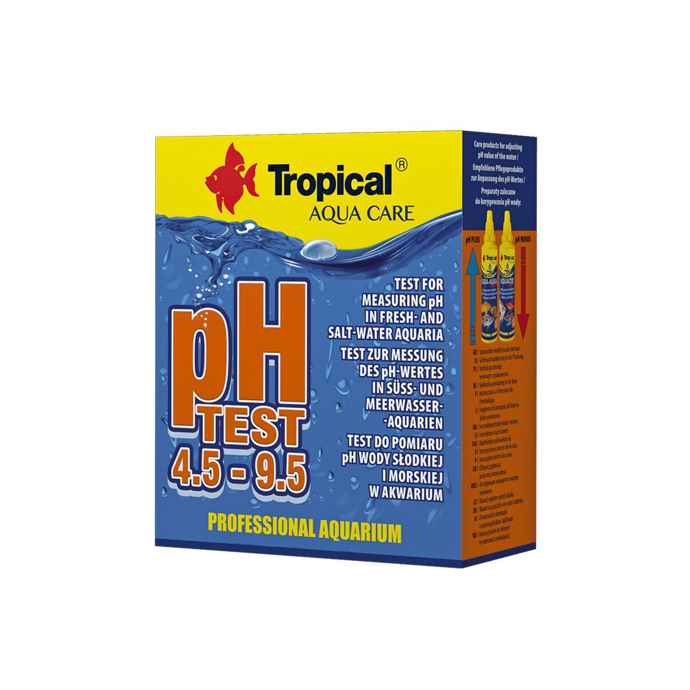 Tropical pH test 4.5 to 9.5