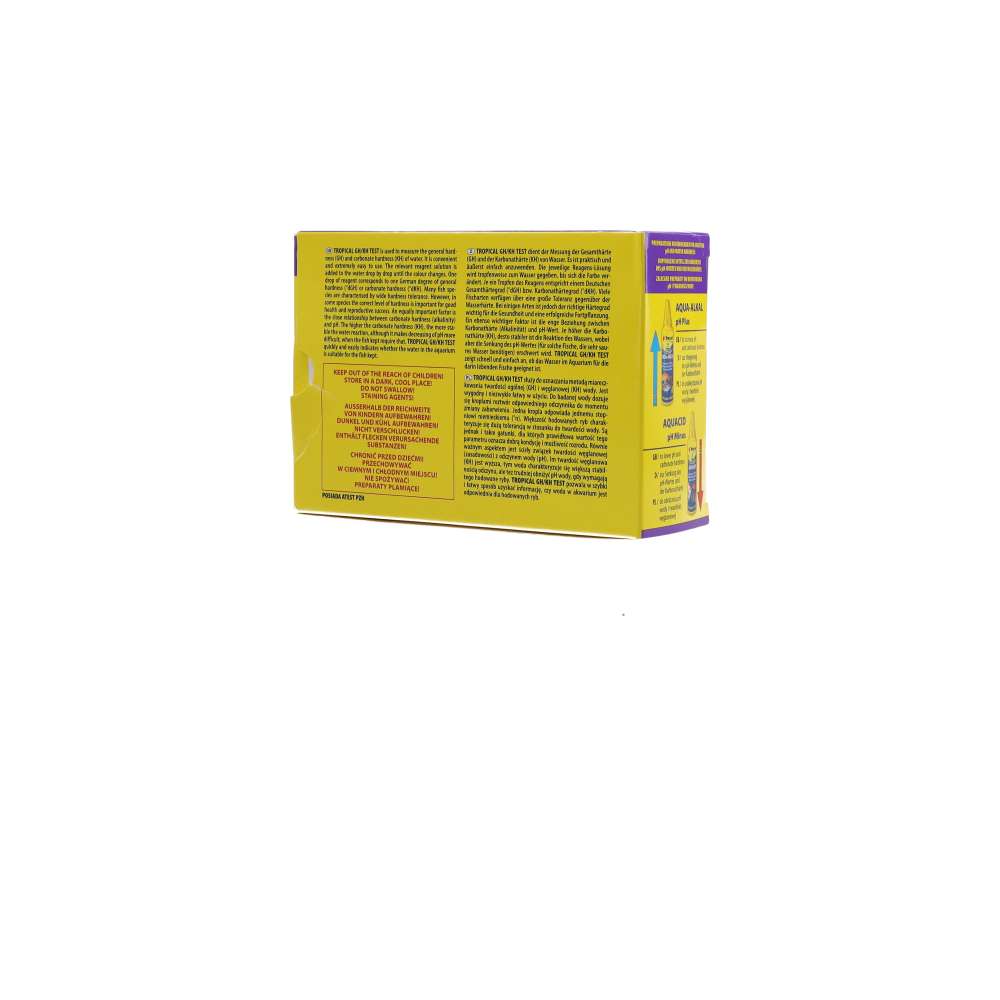 Tropical GH and KH hardness test kit product image 3