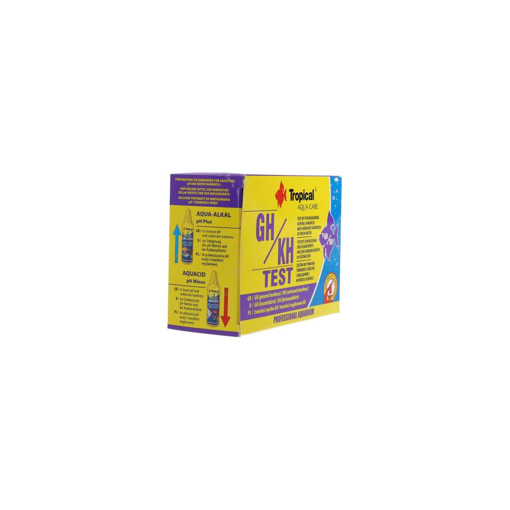 Tropical GH and KH hardness test kit product image 4