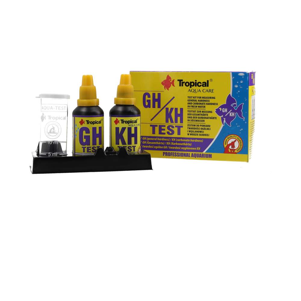 Tropical GH and KH hardness test kit product image 5
