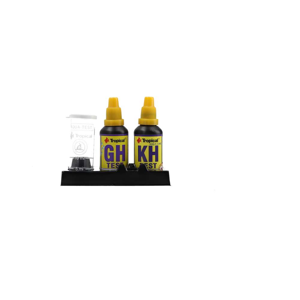 Tropical GH and KH hardness test kit product image 6