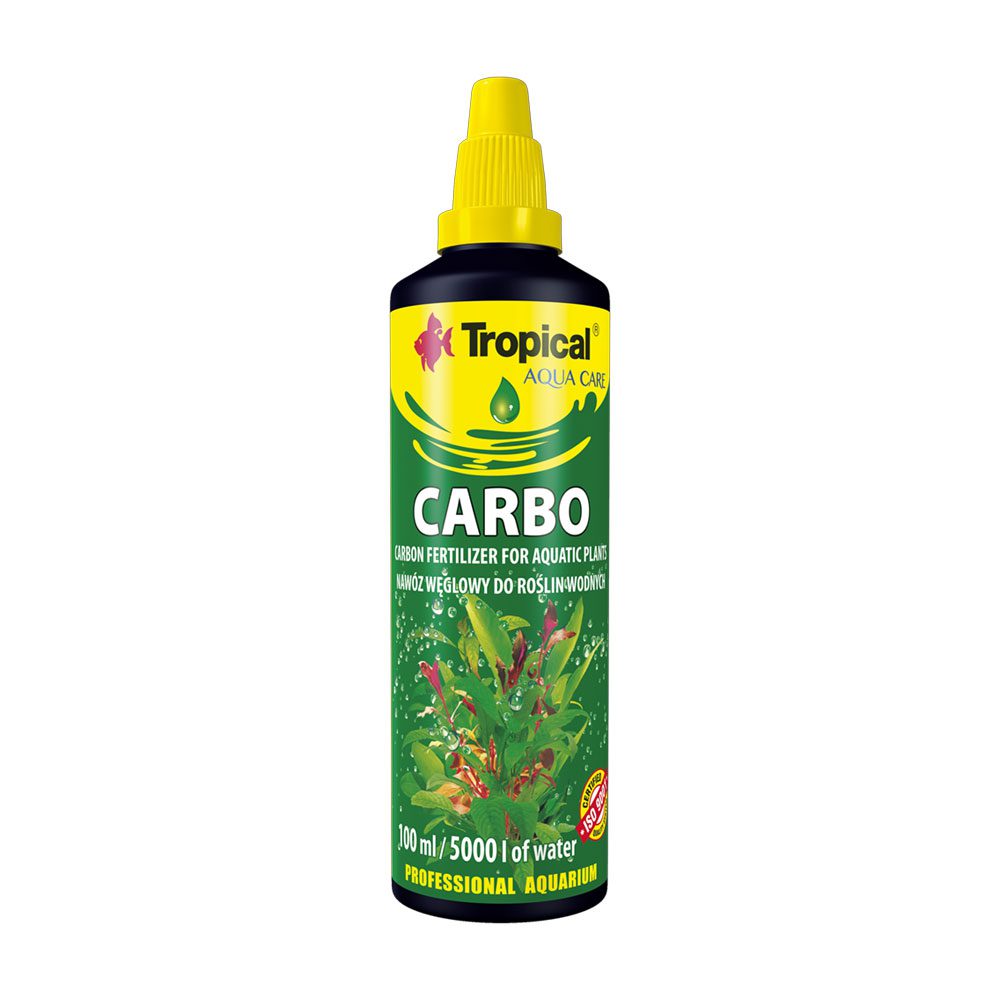 Tropical Carbo 100ml packaging