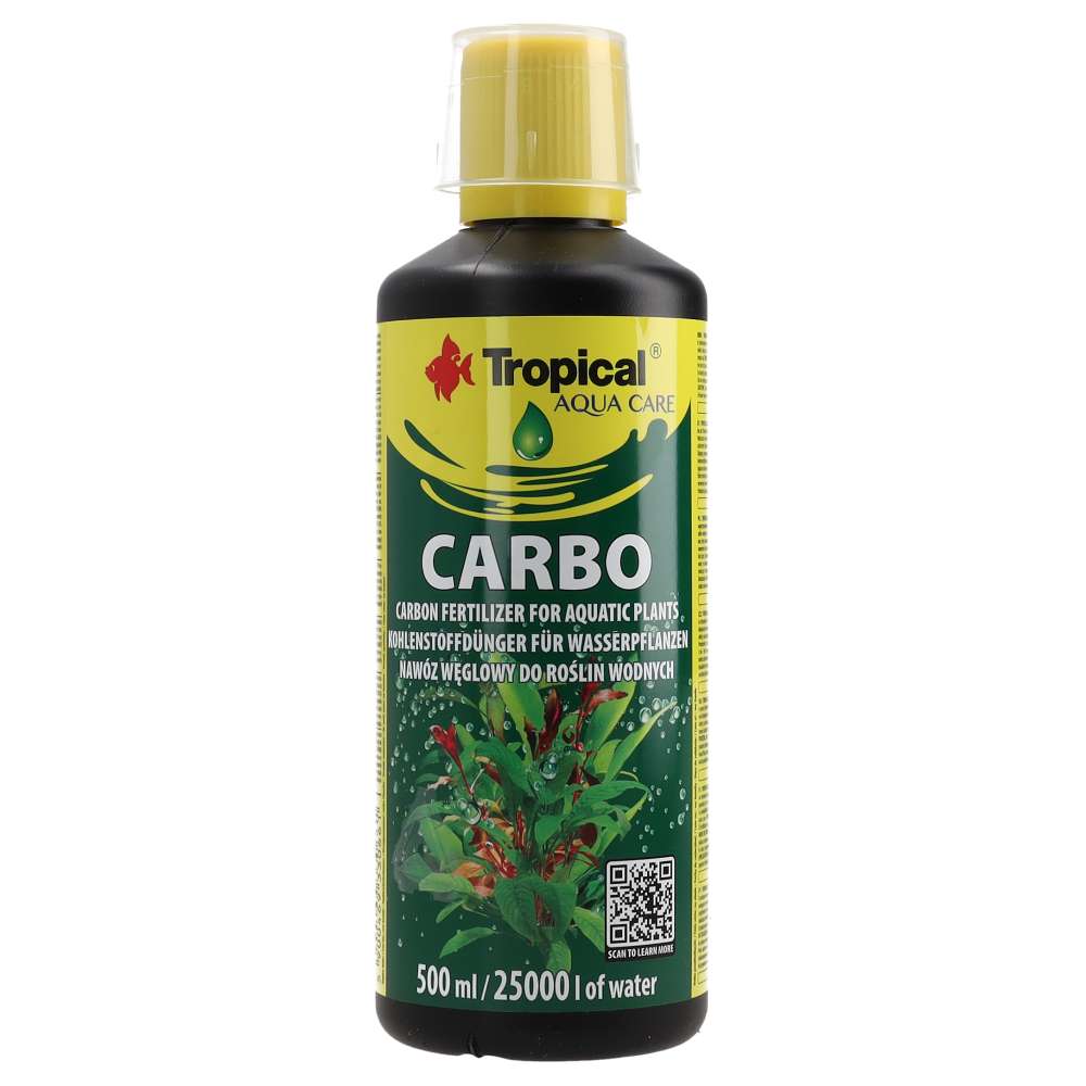 Tropical Carbo 500ml packaging
