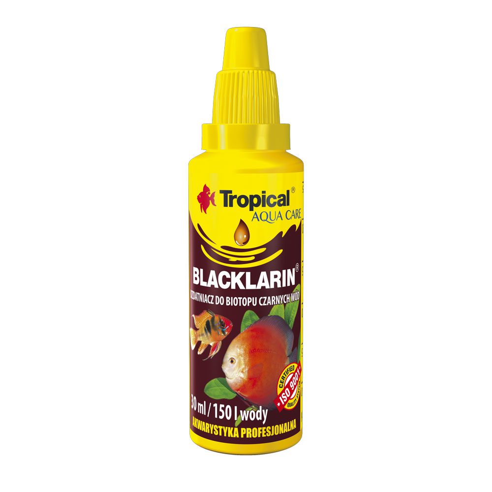Tropical Blacklarin 30ml packaging