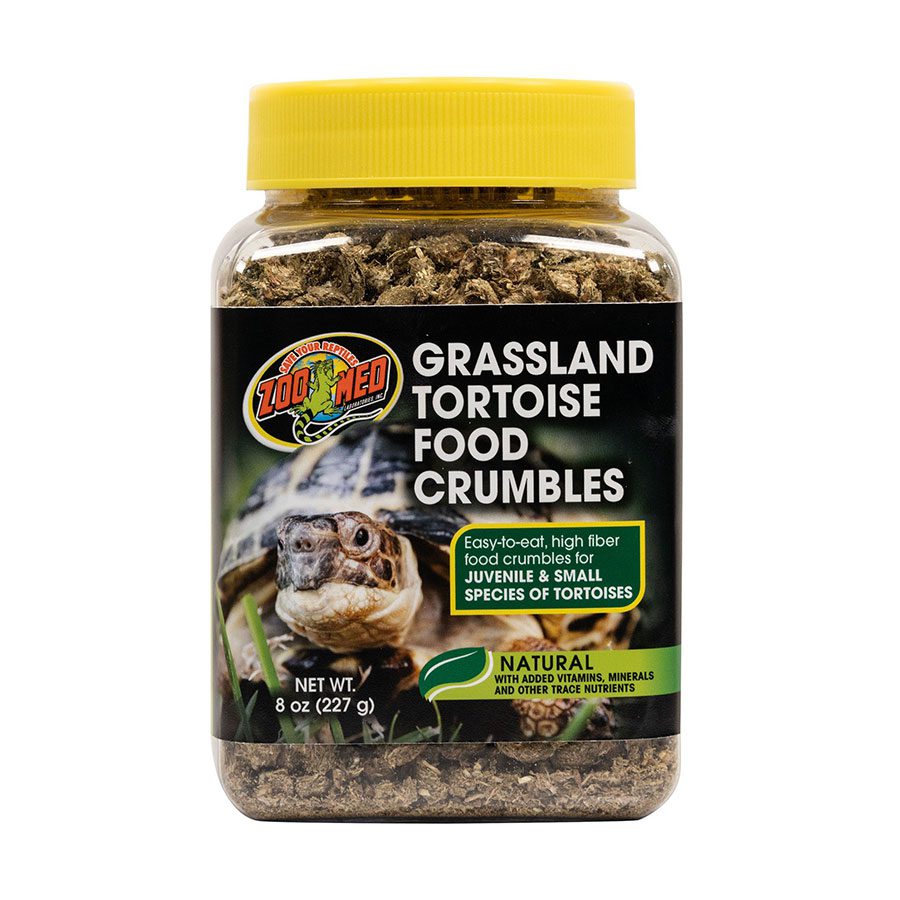 Zoo Med Grassland Tortoise Food Crumbles