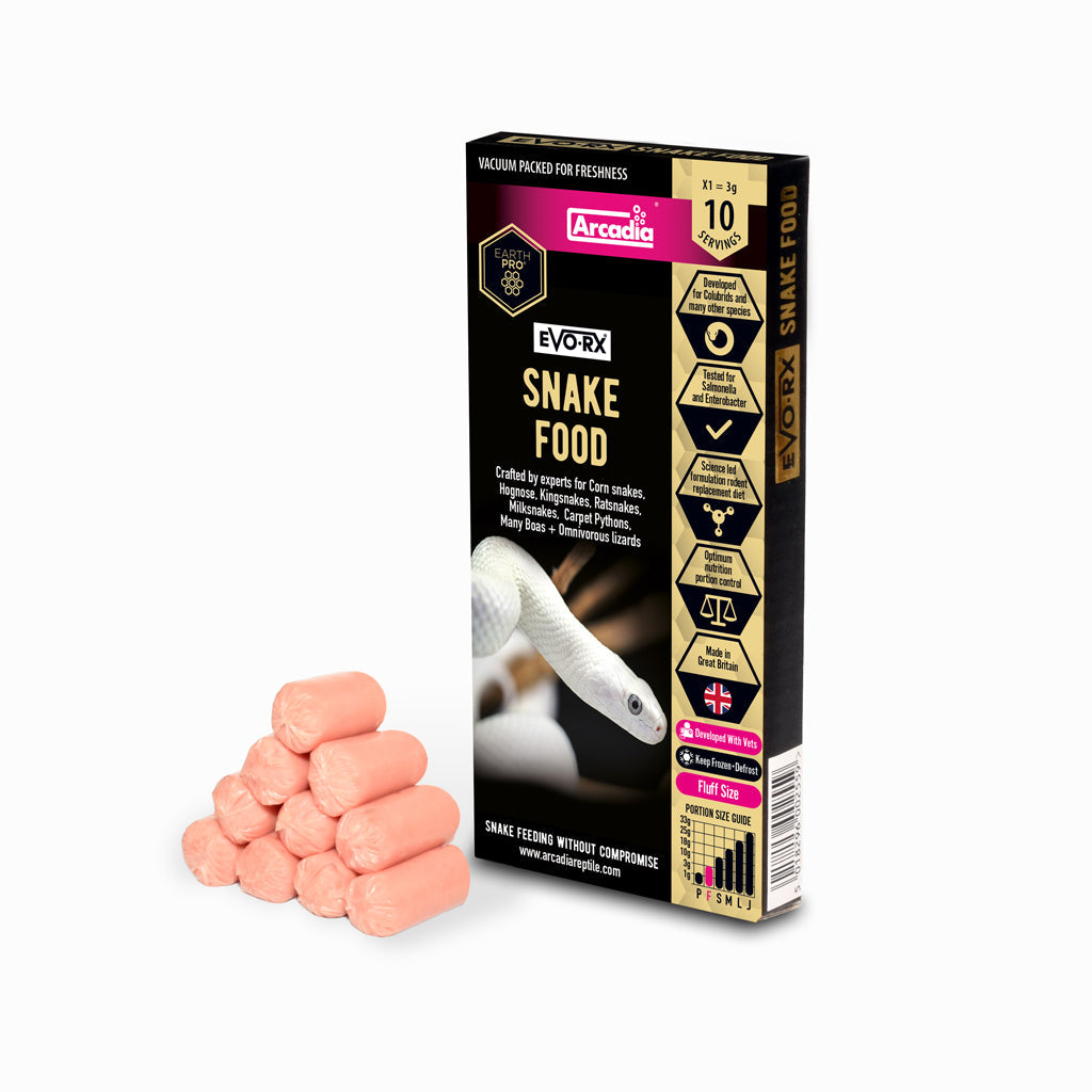 Arcadia EvoRx - Frozen Reptile Food