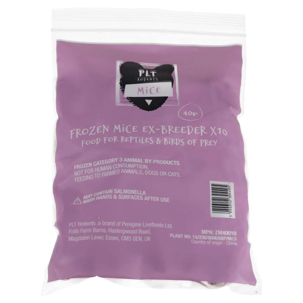 Frozen Mice (Pack Sizes - Delivery Available)