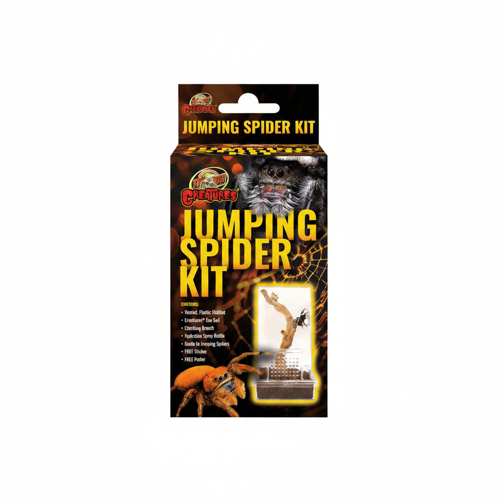 Zoo Med Creatures Jumping Spider Kit