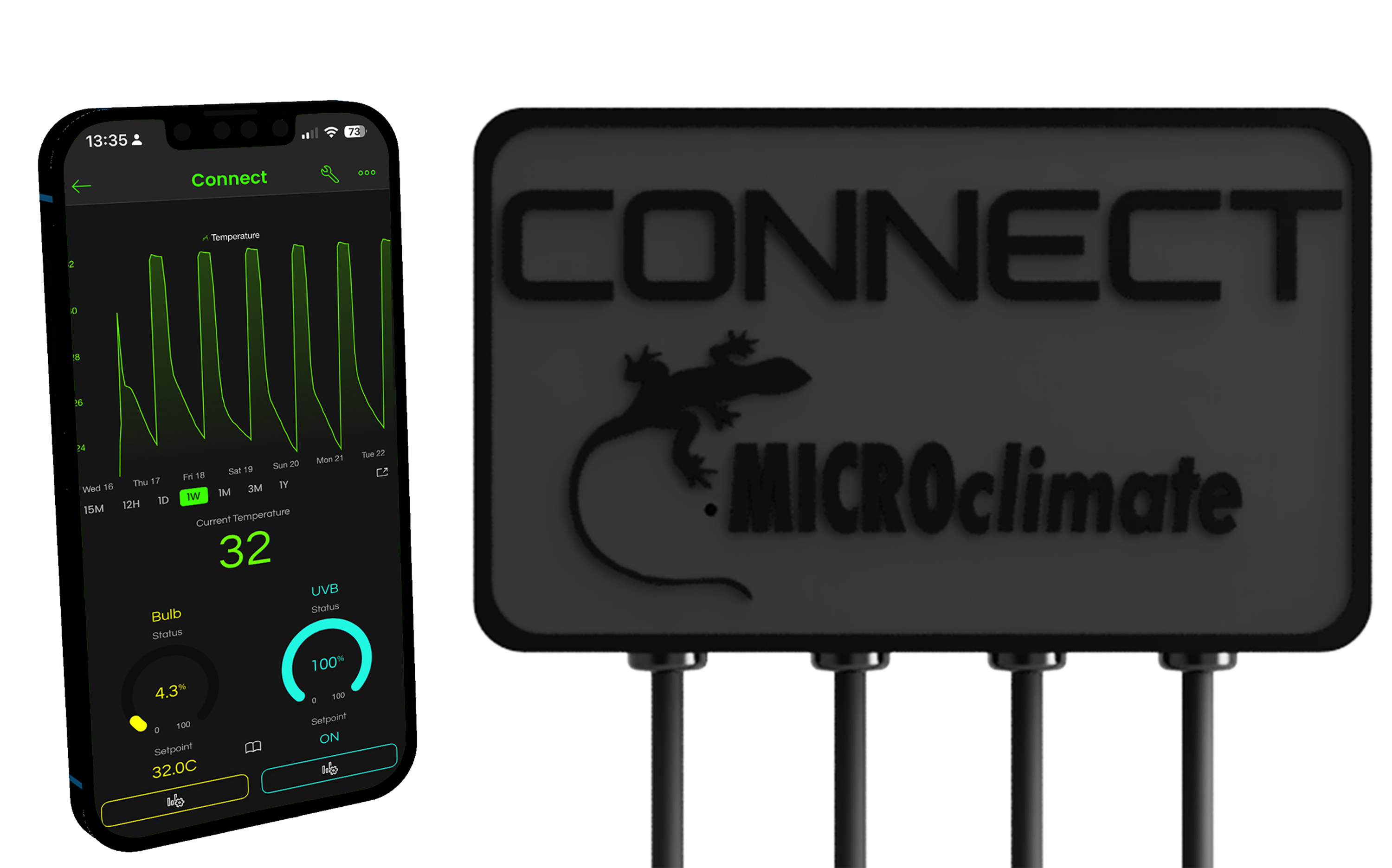 Microclimate Connect - Smart Reptile Thermostat