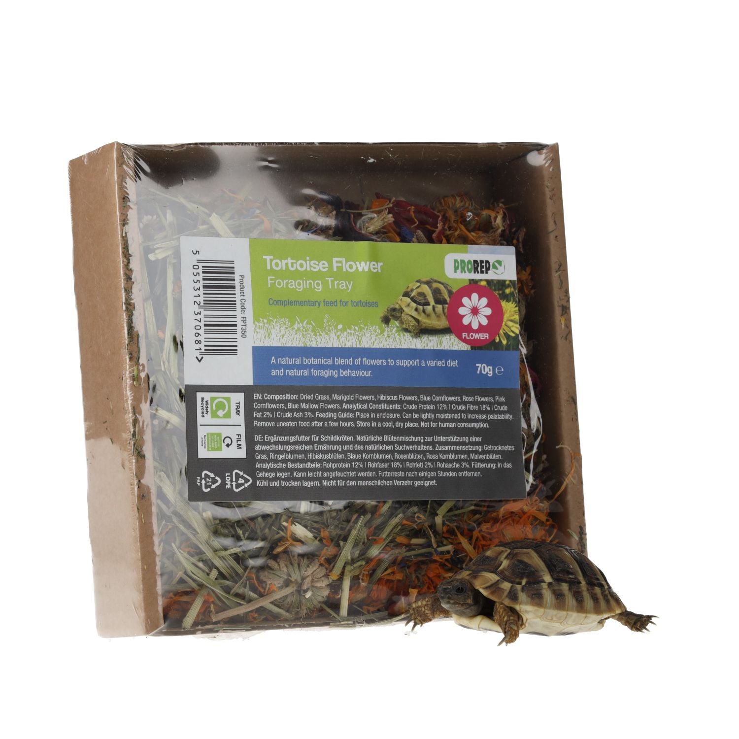 ProRep Tortoise Foraging Tray 70g