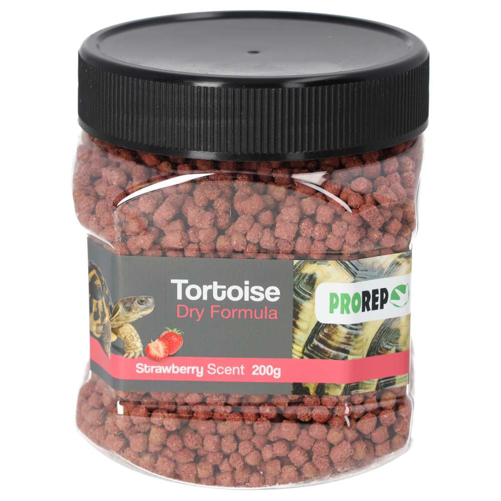 ProRep Tortoise Strawberry Dry Formula 200g FPT520