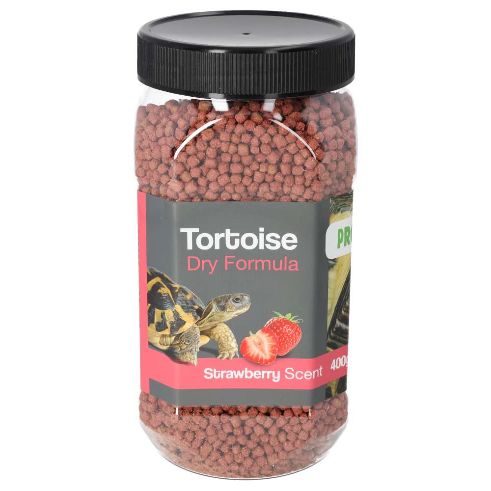 ProRep Tortoise Strawberry Dry Formula 400g FPT524