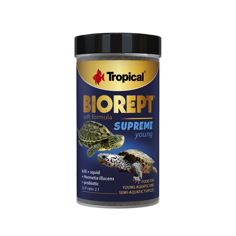 Tropical Biorept Supreme Young 36g packaging