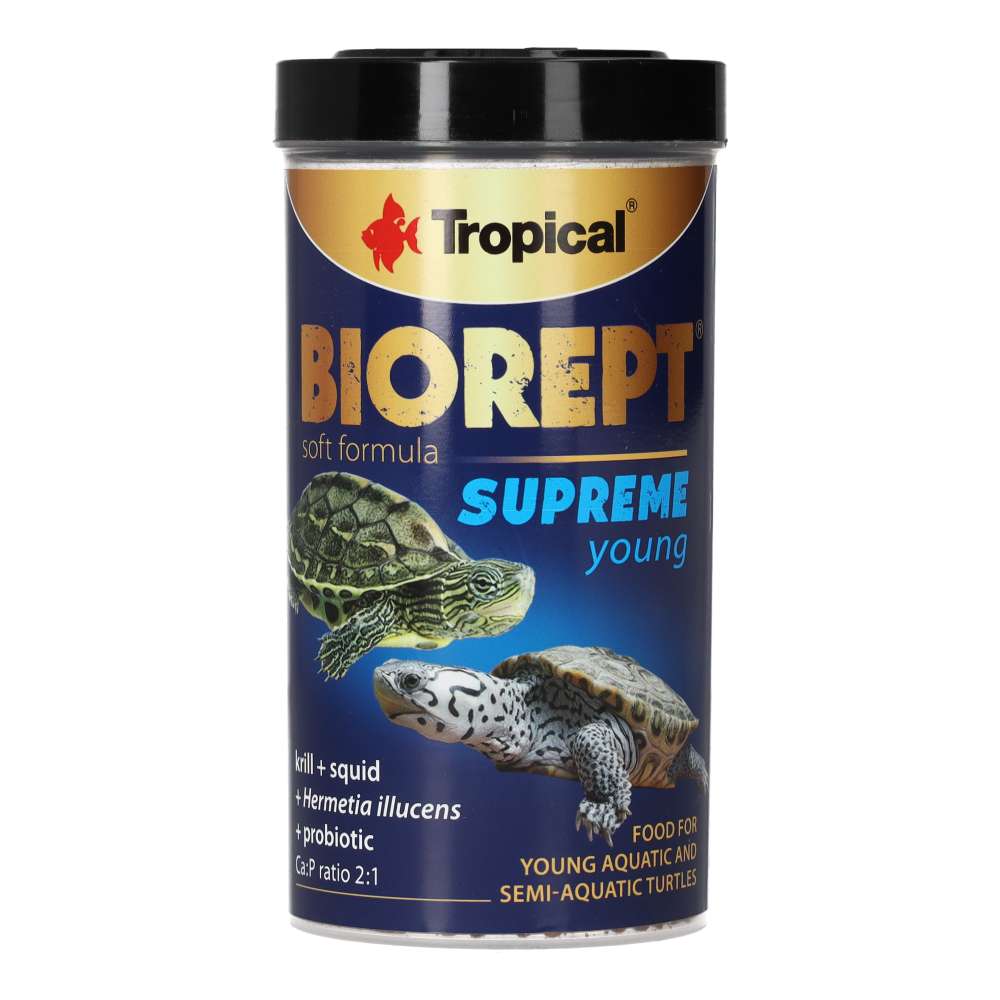 Tropical Biorept Supreme Young 90g packaging