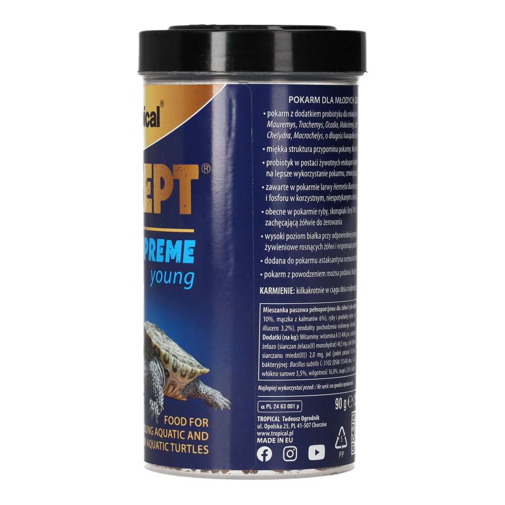 Tropical Biorept Supreme Young 90g product image 3