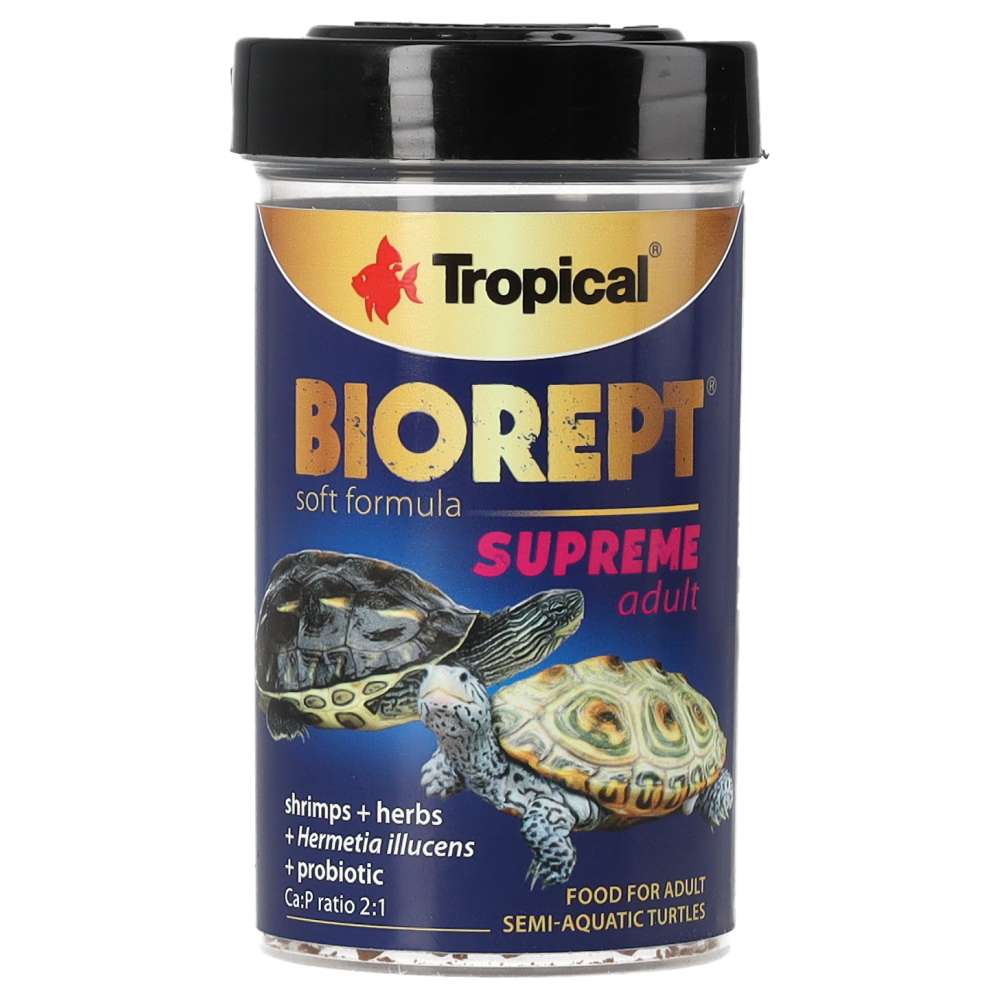 Tropical Biorept Supreme Adult 28g packaging