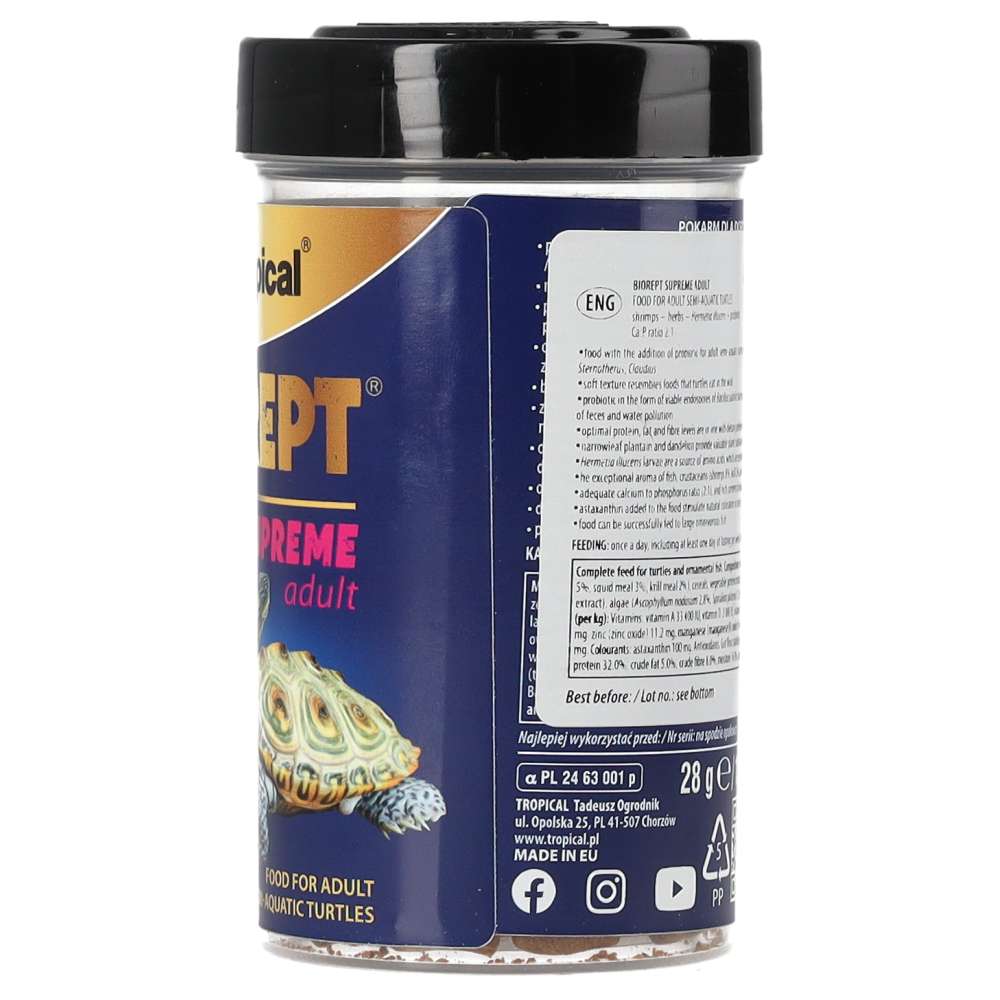 Tropical Biorept Supreme Adult 28g product image 3