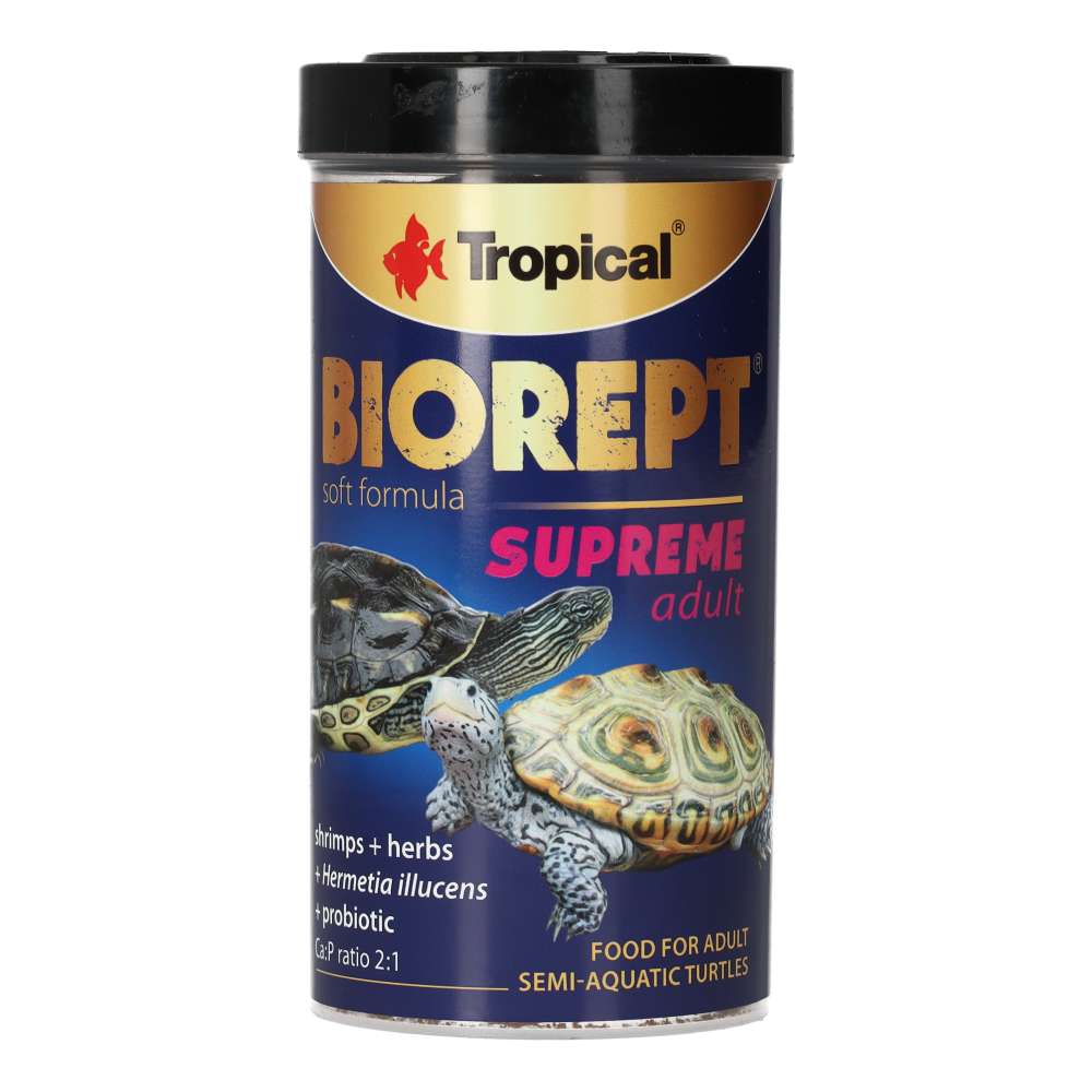 Tropical Biorept Supreme Adult 70g packaging