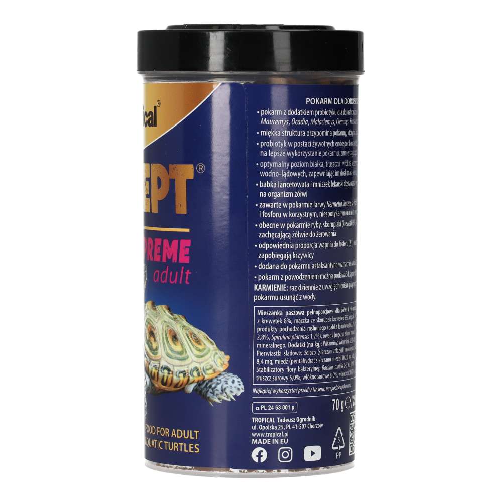 Tropical Biorept Supreme Adult 70g product image 3