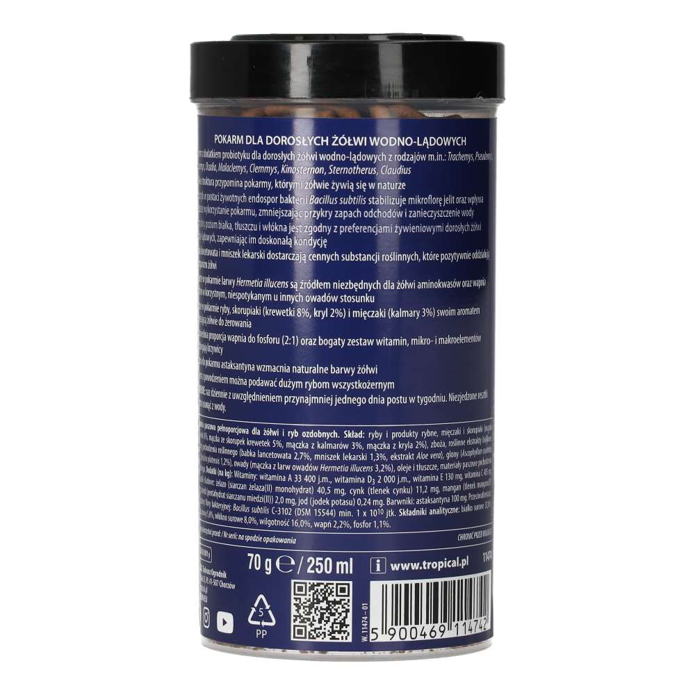 Tropical Biorept Supreme Adult 70g product image 4