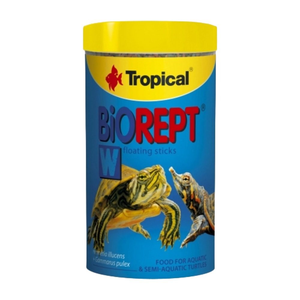 Tropical Biorept W Floating Sticks 30g packaging