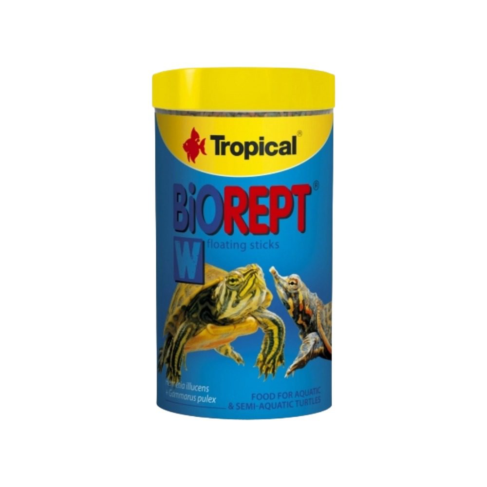 Tropical Biorept W Floating Sticks 75g packaging