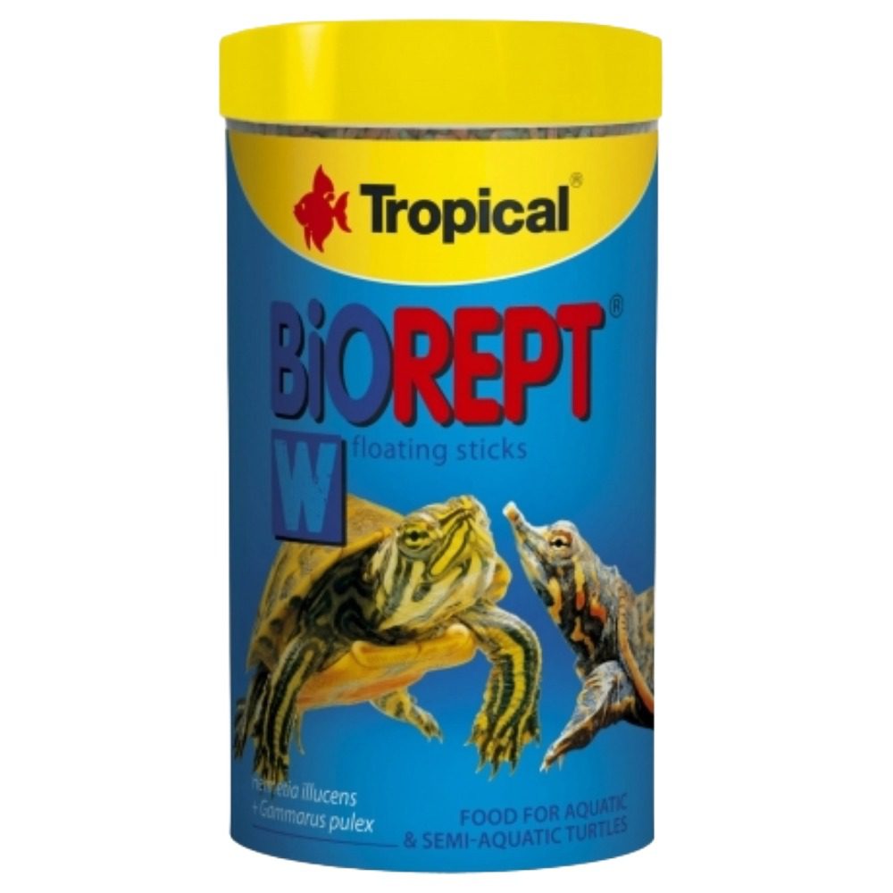 Tropical Biorept W Floating Sticks 300g packaging