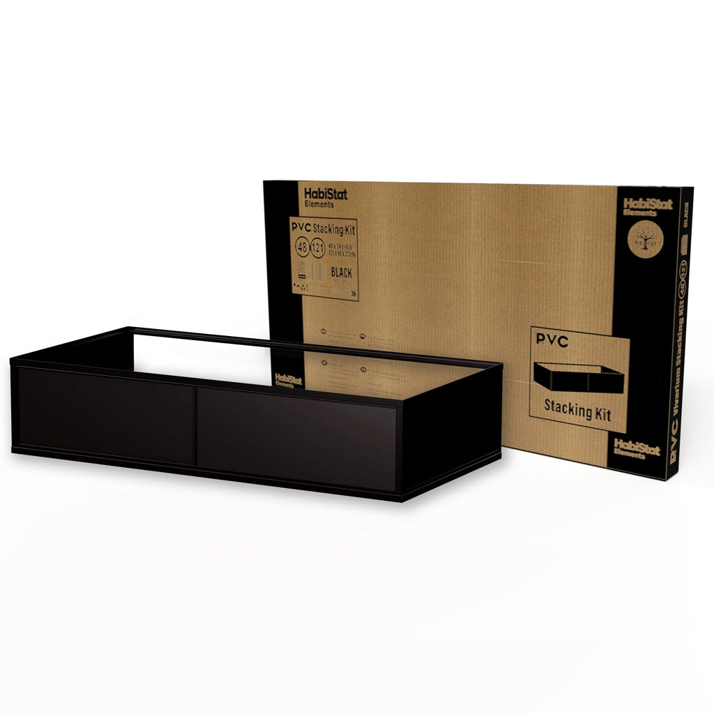 Black HabiStat ProVC 120cm stacking kit with retail packaging