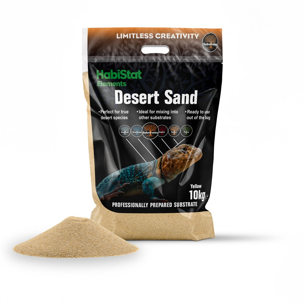 HabiStat Desert Sand Reptile Substrate (Red & Yellow)