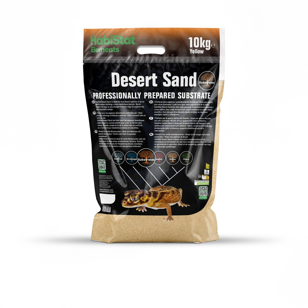 HabiStat Desert Sand Reptile Substrate (Red & Yellow)