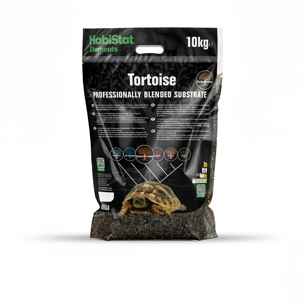 HabiStat Tortoise Substrate (Mediterranean & Arid Species)