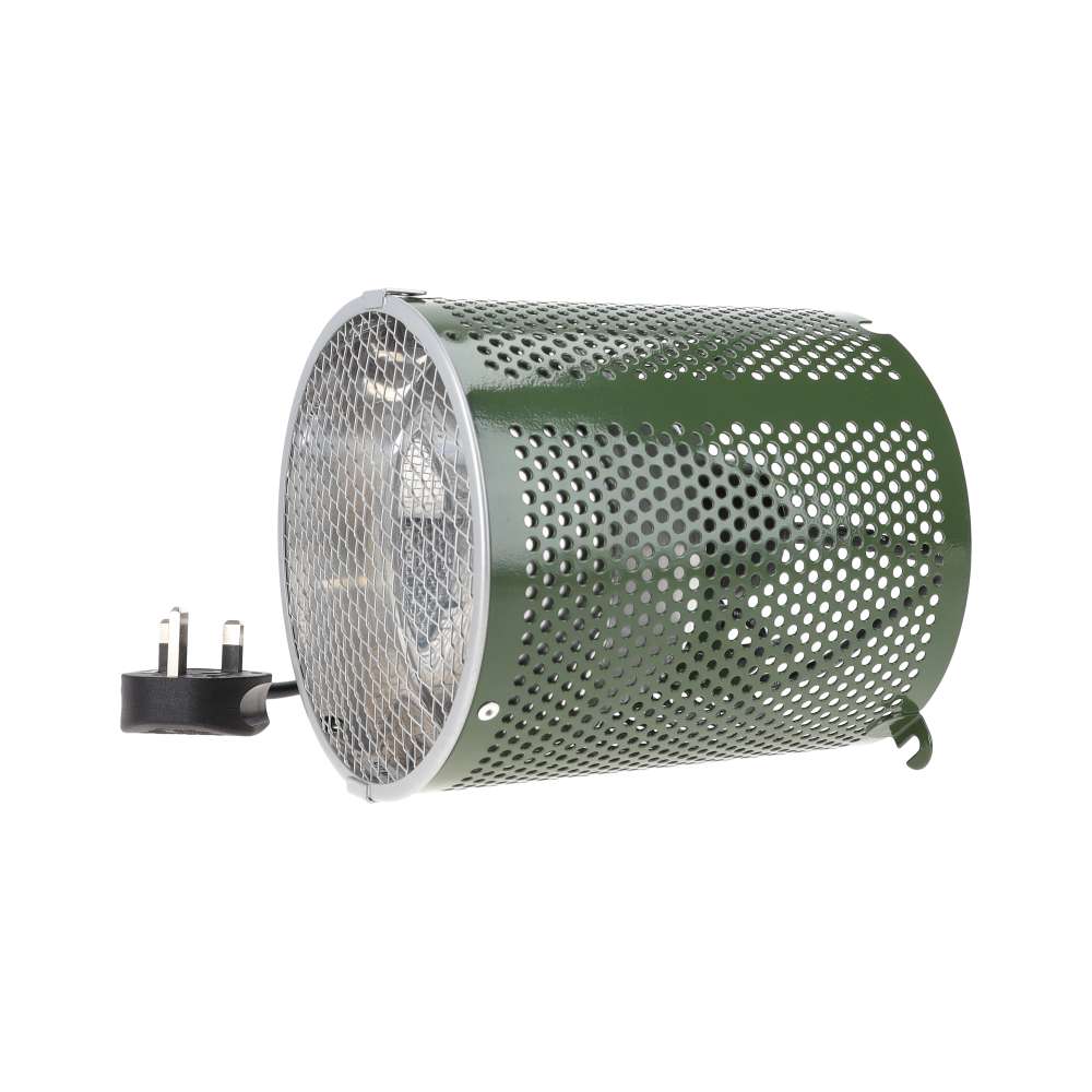 White Python 4 in 1 Lamp Fixture and Guard