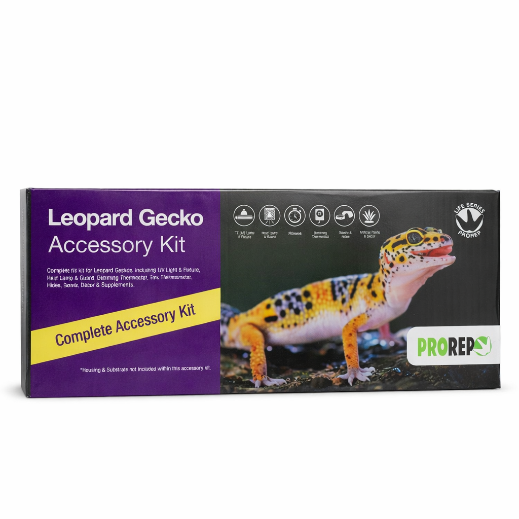 Leopard Gecko Starter Kit UVB Heat Setup | ProRep Kit