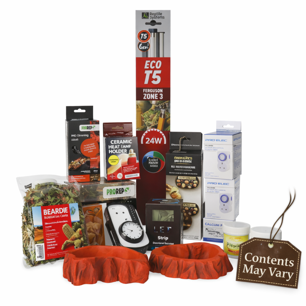 ProRep Bearded Dragon Accessory Kit