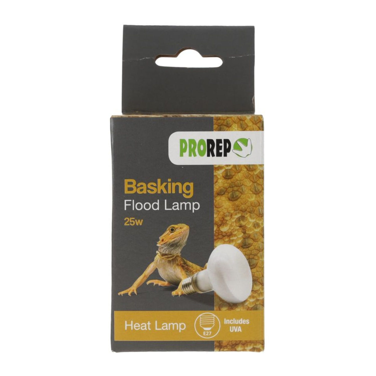 ProRep Basking Flood Lamp 25W ES – single lamp packaging