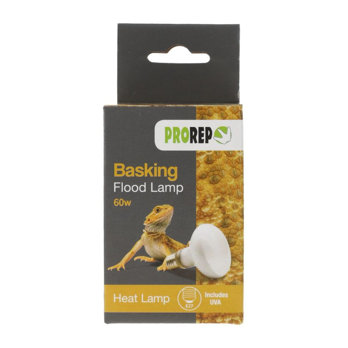ProRep Basking Flood Lamp 60W ES – single lamp packaging
