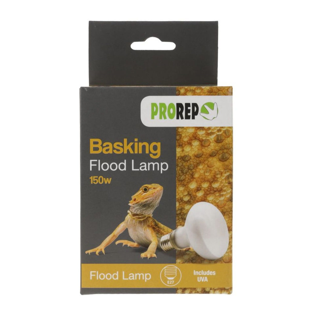 ProRep Basking Flood Lamp 150W ES – single lamp packaging