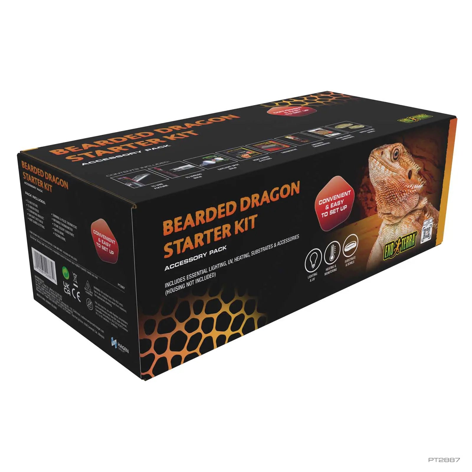 Exo Terra Bearded Dragon Accessory kit