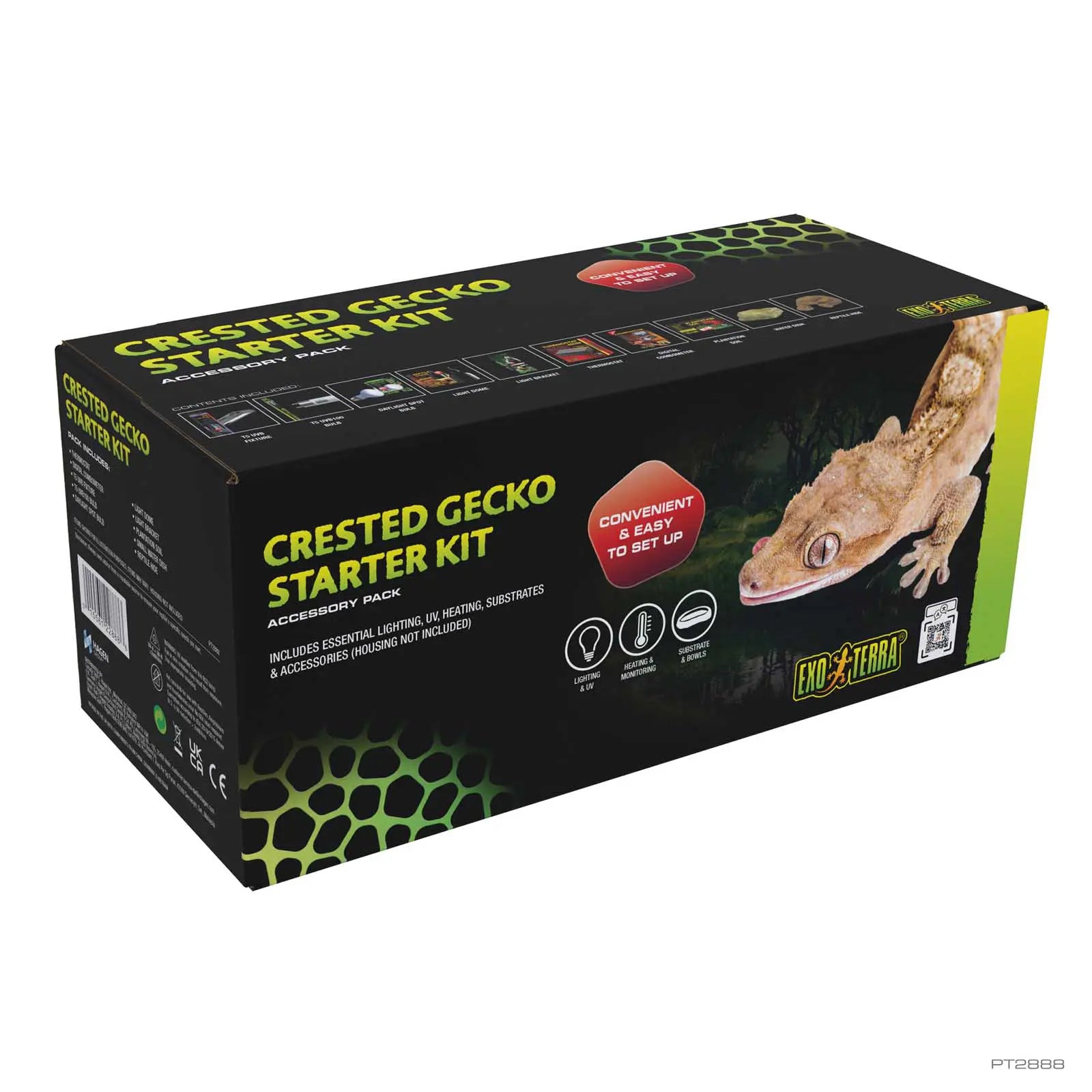 Exo Terra Crested Gecko Accessory Kit