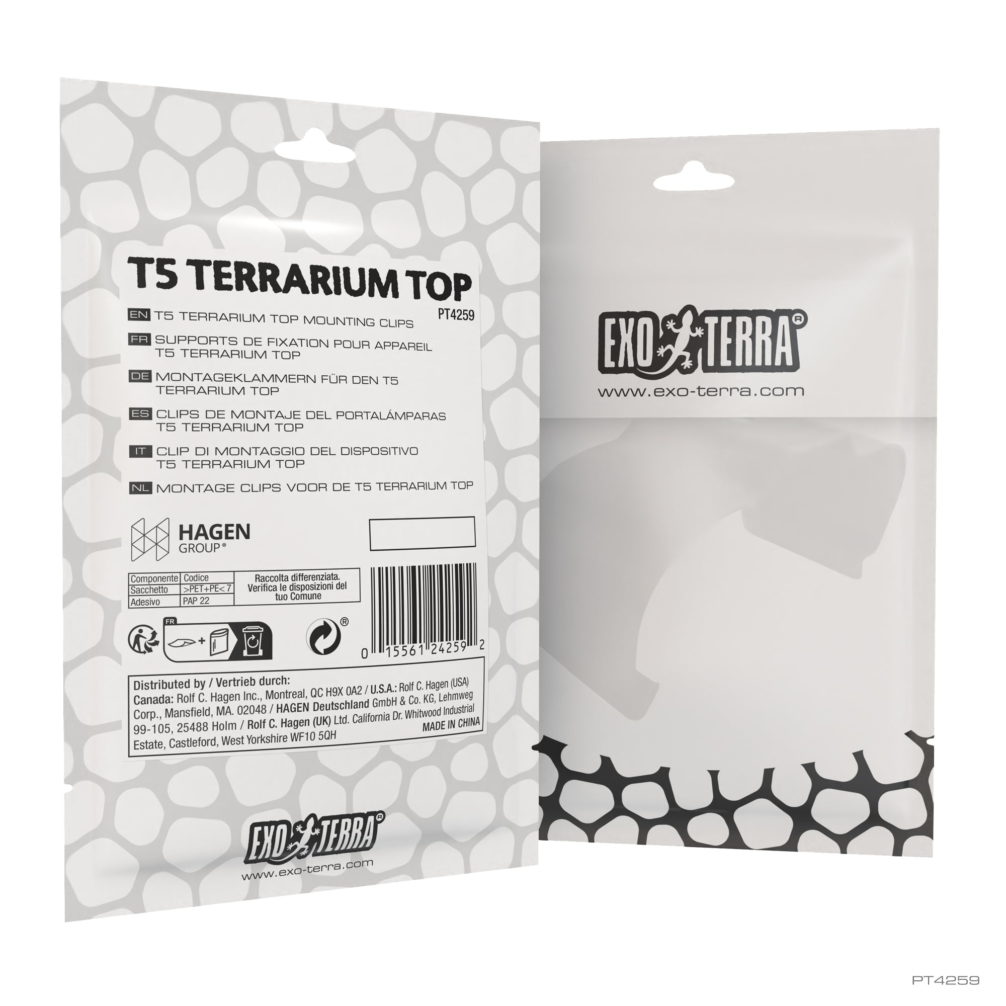 Exo Terra T5 Fluorescent Lamp Fitting Accessories