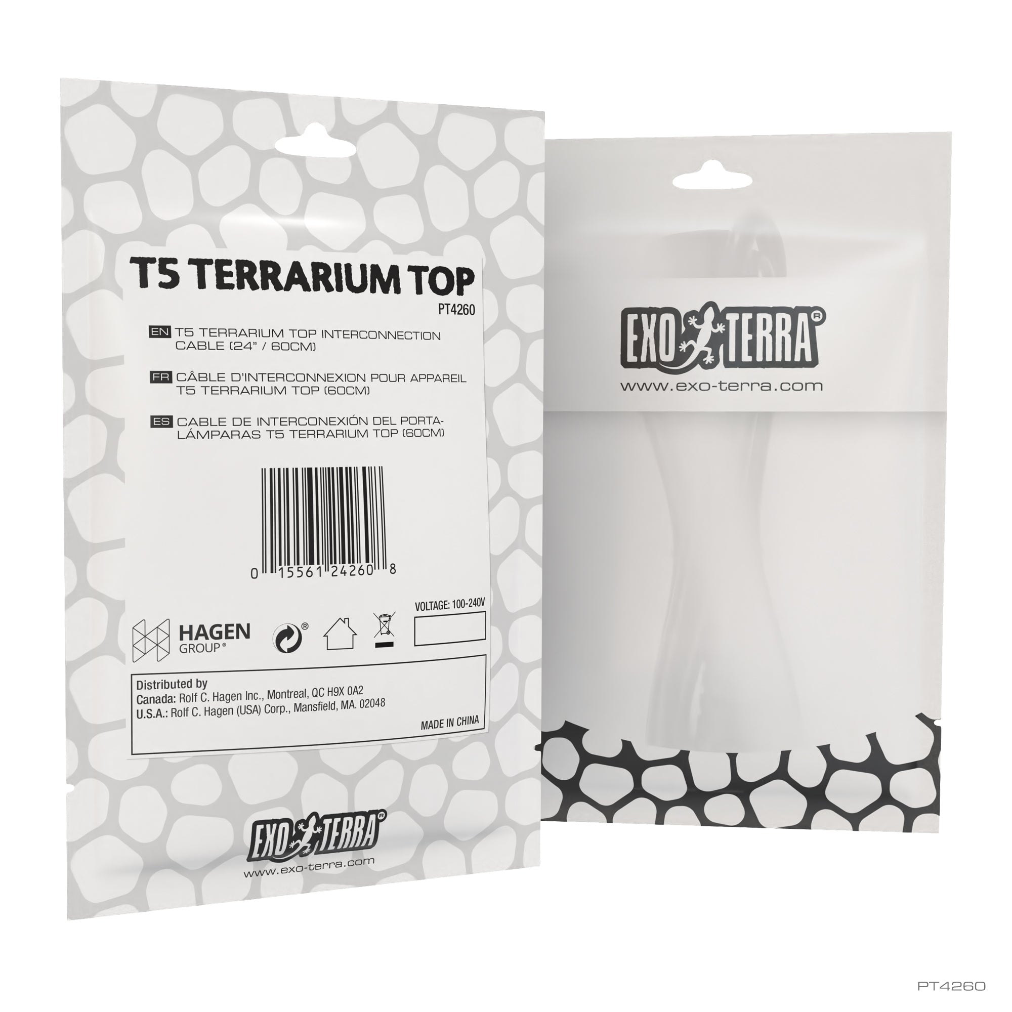 Exo Terra T5 Fluorescent Lamp Fitting Accessories