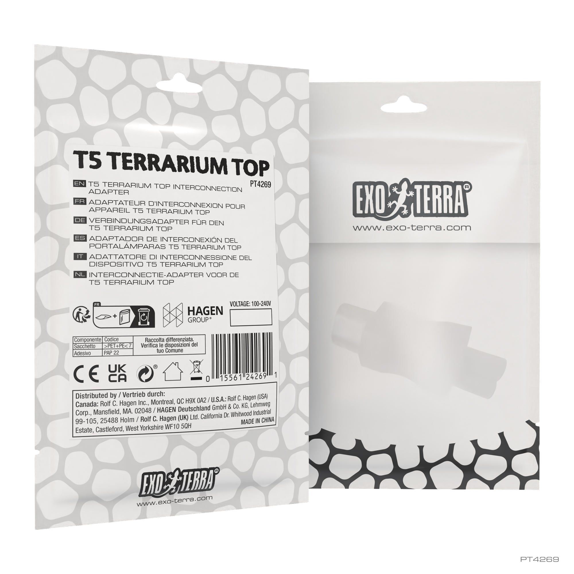 Exo Terra T5 Fluorescent Lamp Fitting Accessories
