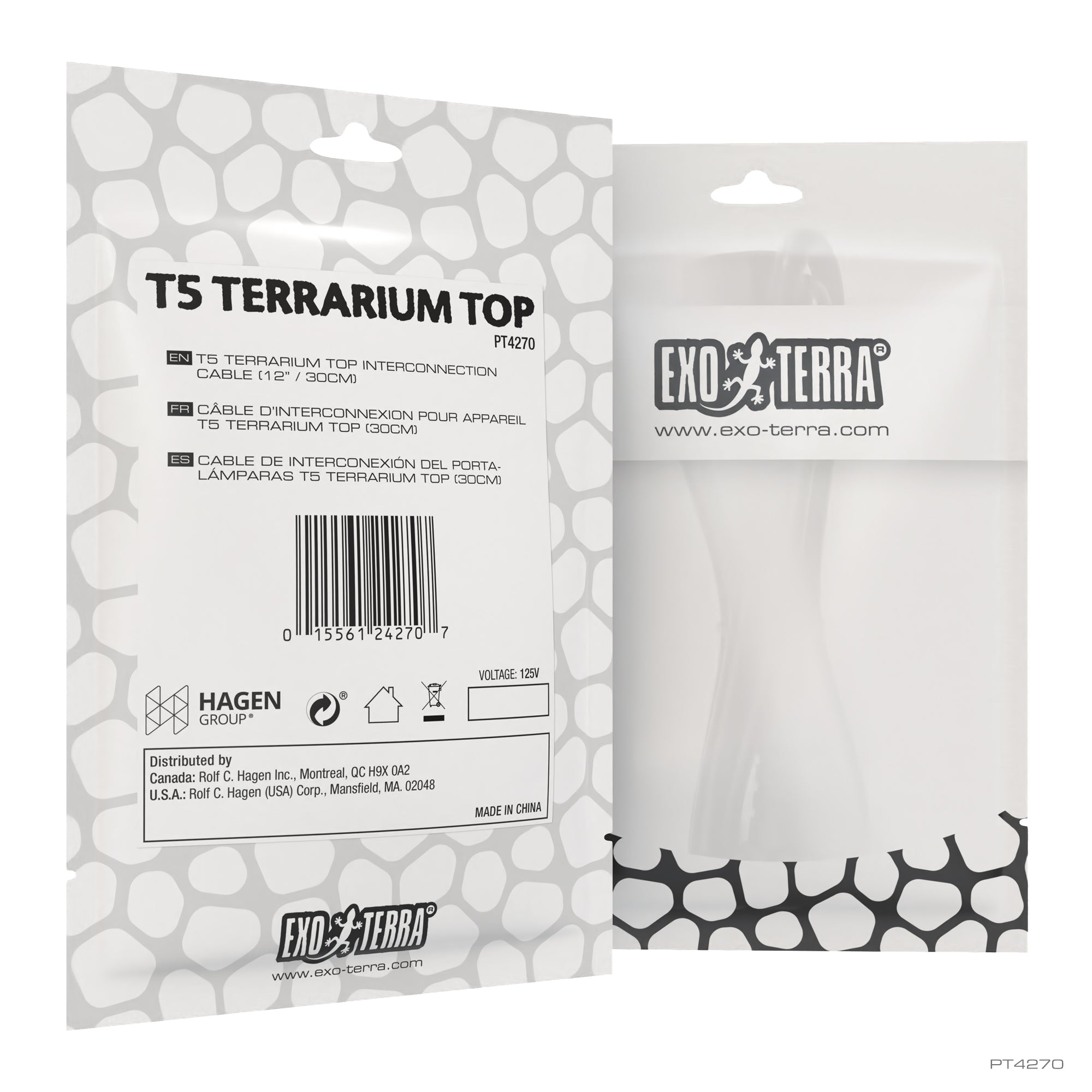 Exo Terra T5 Fluorescent Lamp Fitting Accessories