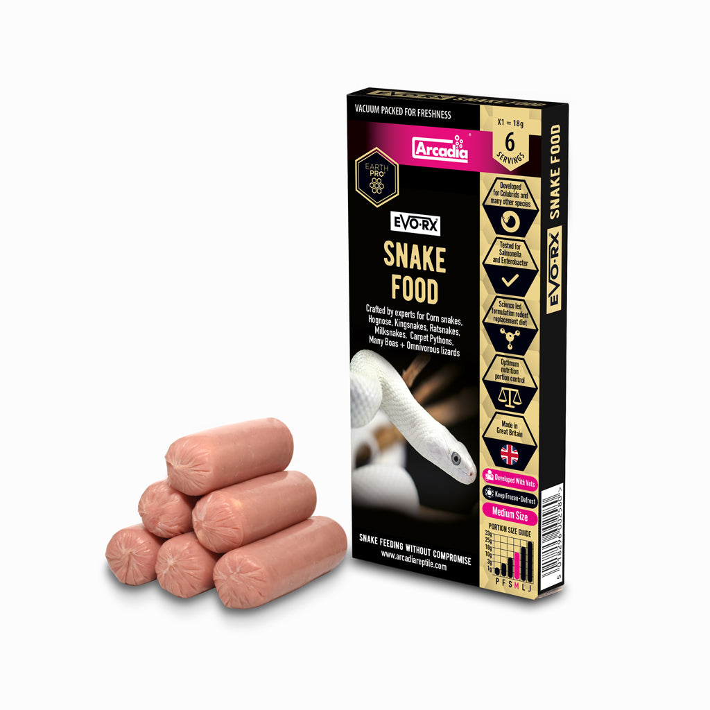 EvoRx Snake Food | Arcadia RX Alternative to Frozen Rodents