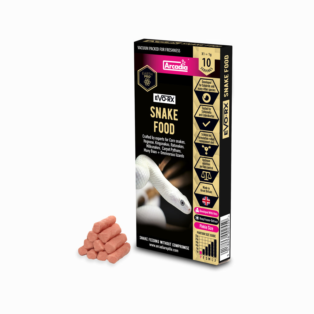 Arcadia EvoRx - Frozen Reptile Food