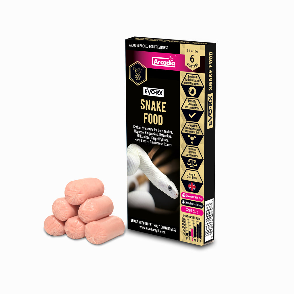 EvoRx Snake Food | Arcadia RX Alternative to Frozen Rodents