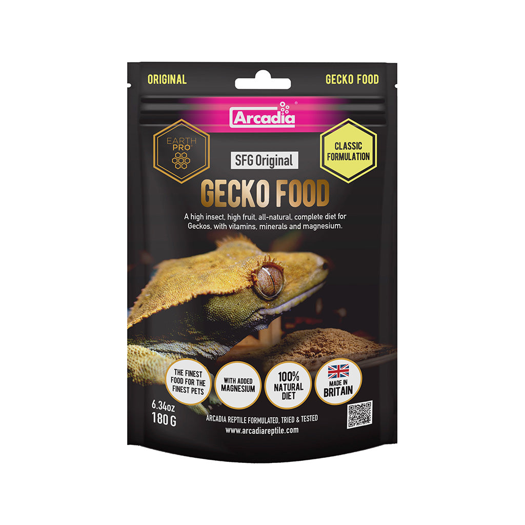 Arcadia EarthPro SFG - Crested Gecko Diet *NEW*