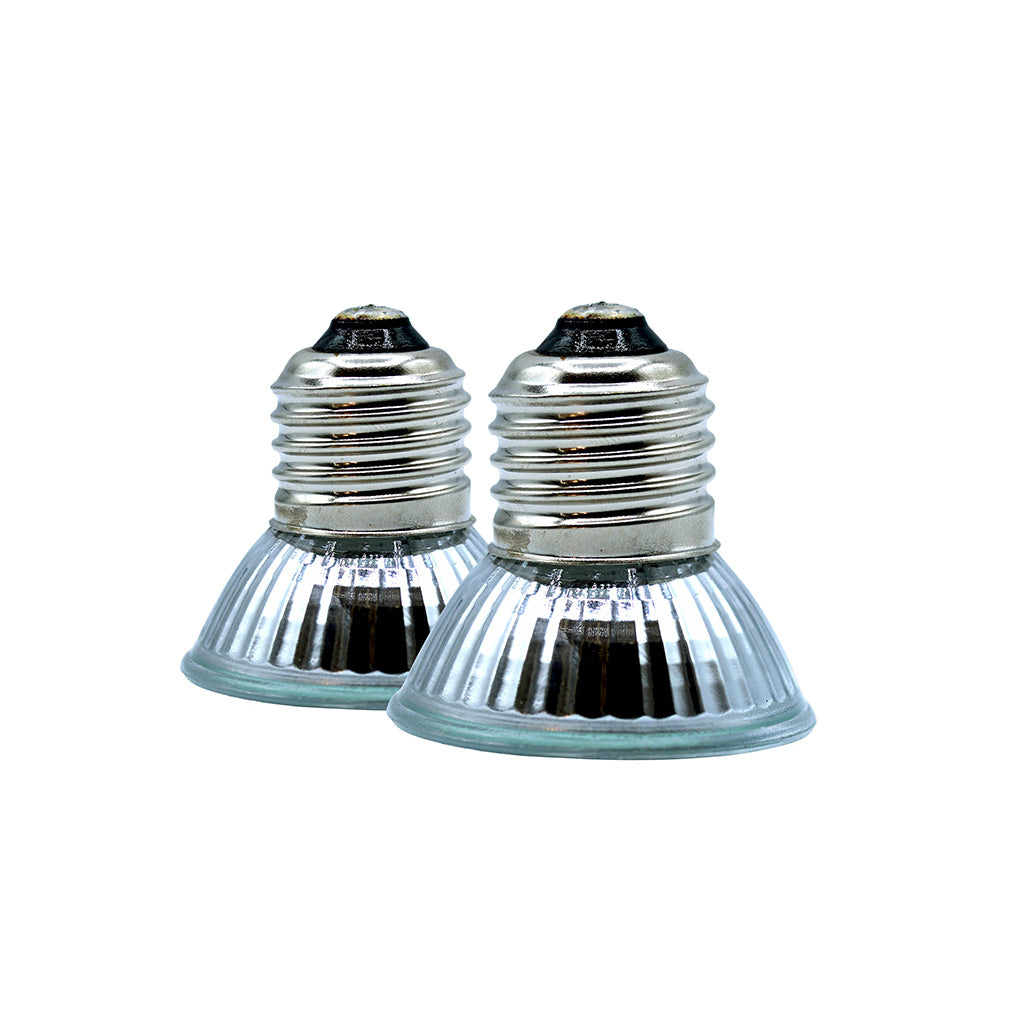 Arcadia Mini Halogen Heat Lamp 20W – Reptile Basking Bulb (E27)
