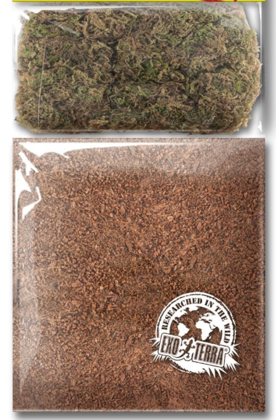 Exo Terra Dual Moss & Coco Husk Substrate